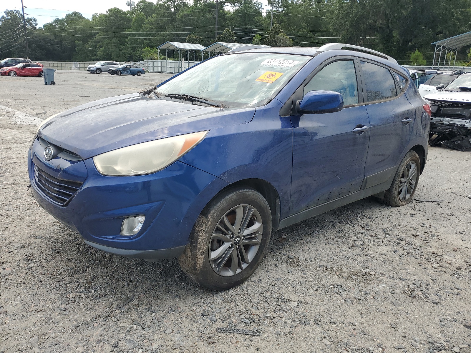 2015 Hyundai Tucson Limited vin: KM8JU3AG5FU011367