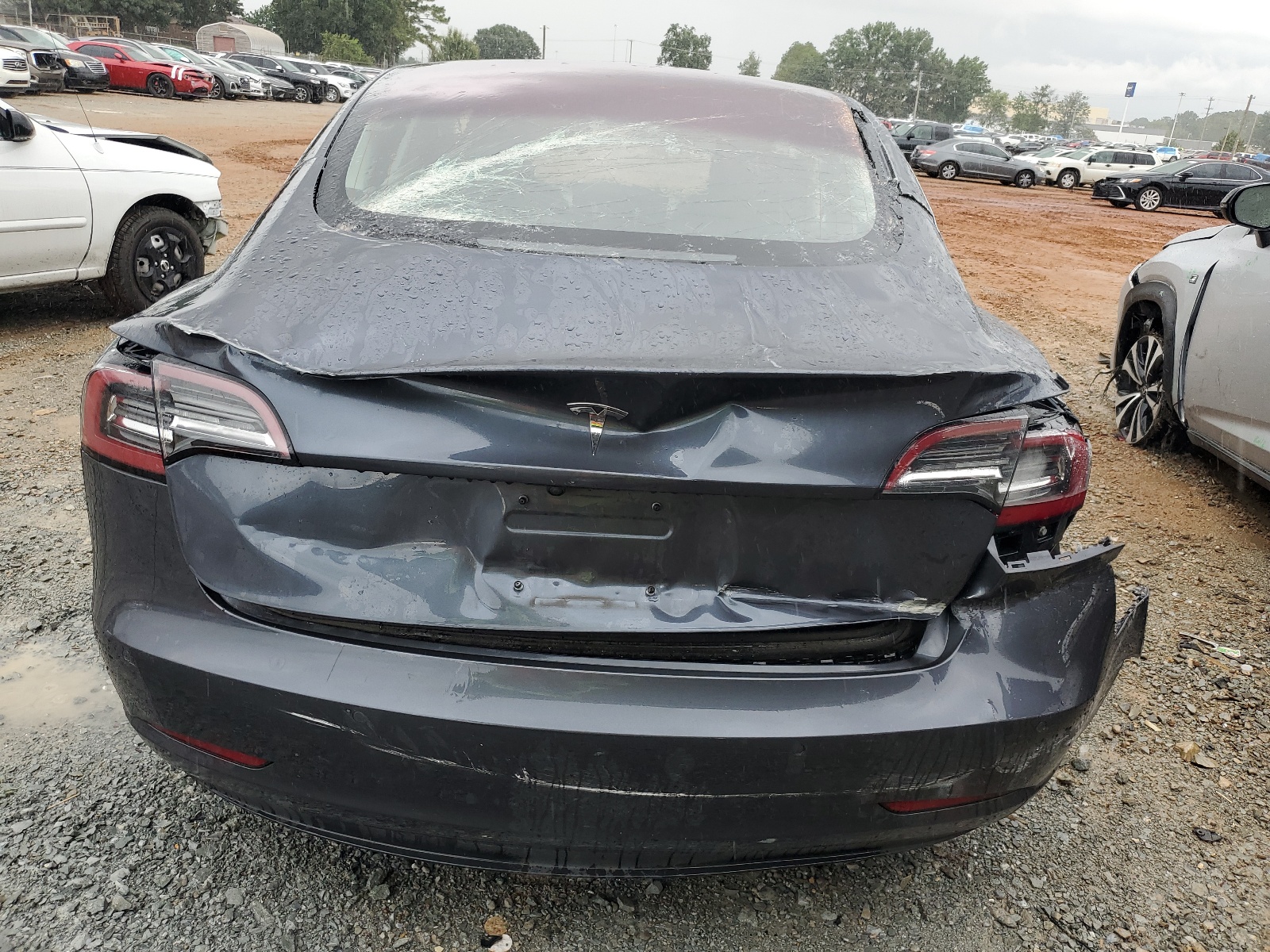 2018 Tesla Model 3 vin: 5YJ3E1EA1JF034943