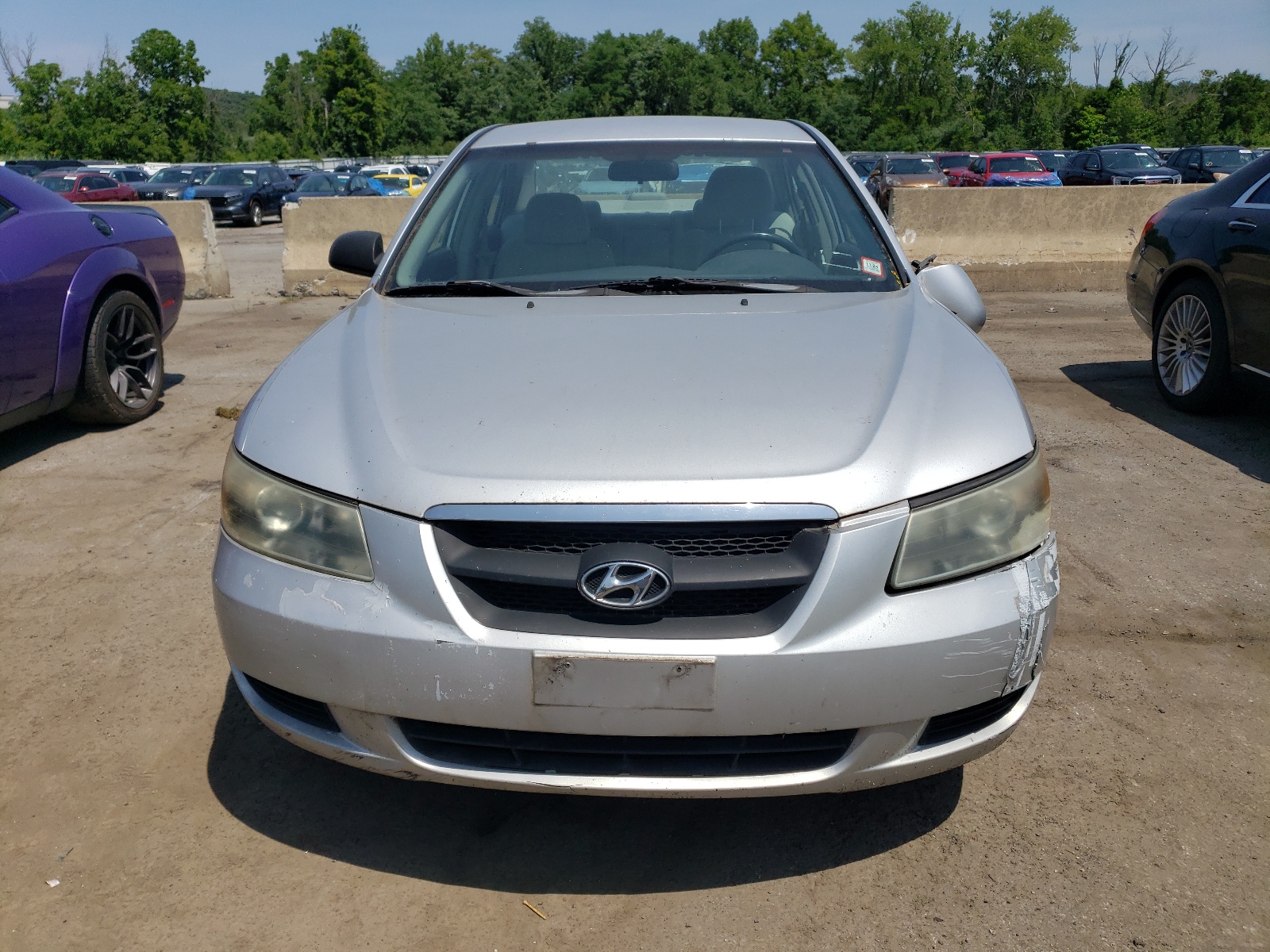 5NPET46C97H291925 2007 Hyundai Sonata Gls