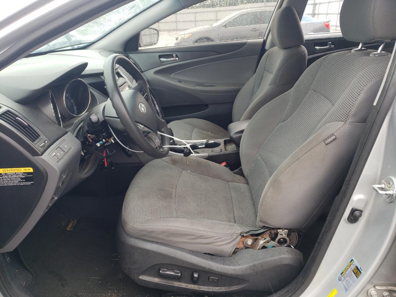 2013 Hyundai Sonata Gls VIN: 5NPEB4AC3DH686754 Lot: 64437314