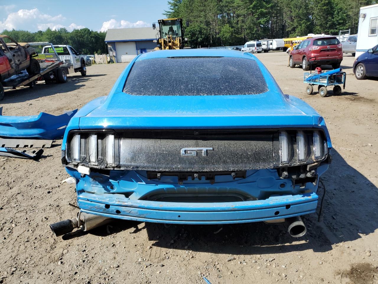 2017 Ford Mustang Gt VIN: 1FA6P8CF3H5280991 Lot: 62074444