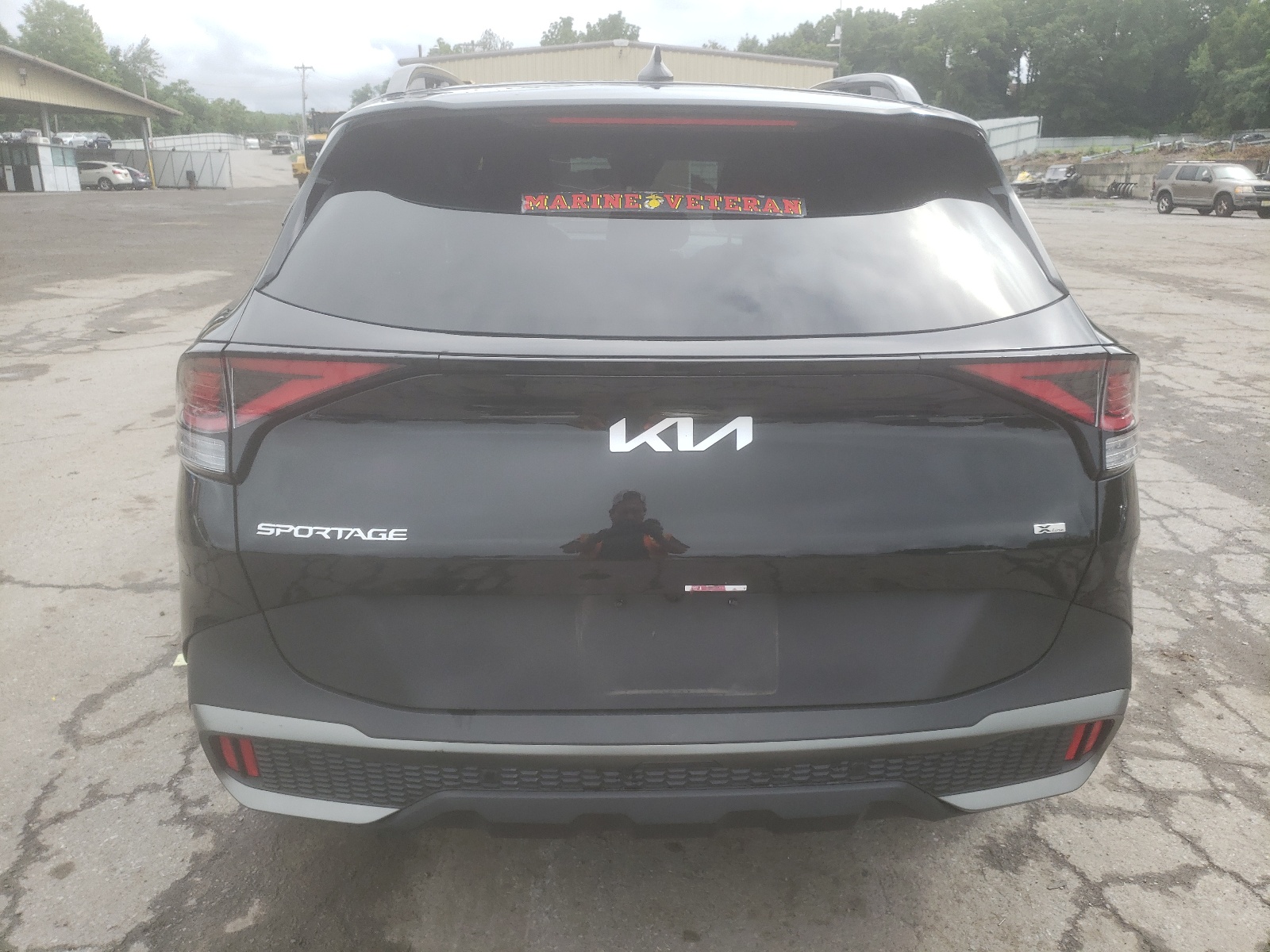 5XYK6CAF9PG098297 2023 Kia Sportage X Line