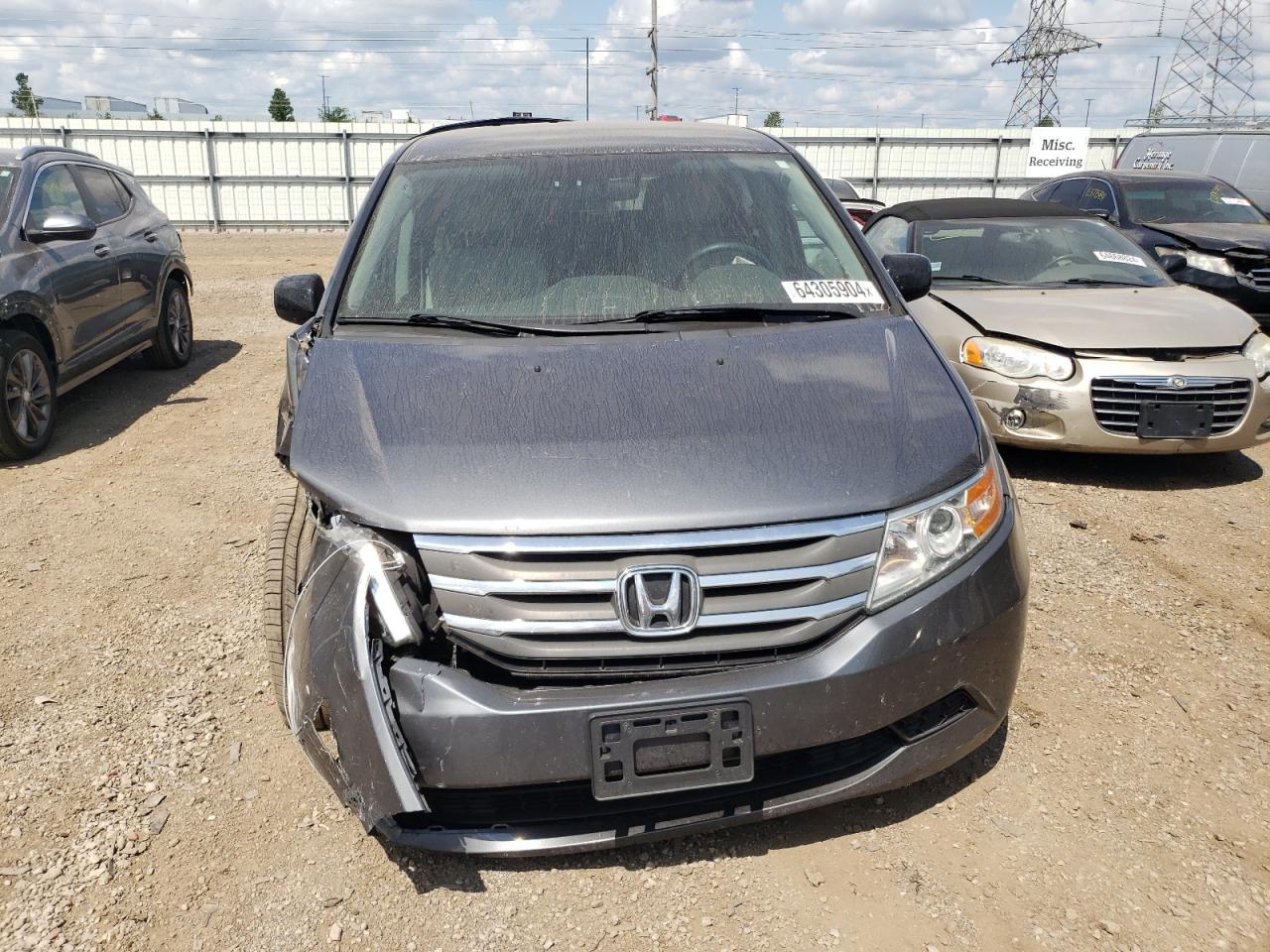 2013 Honda Odyssey - Image 5