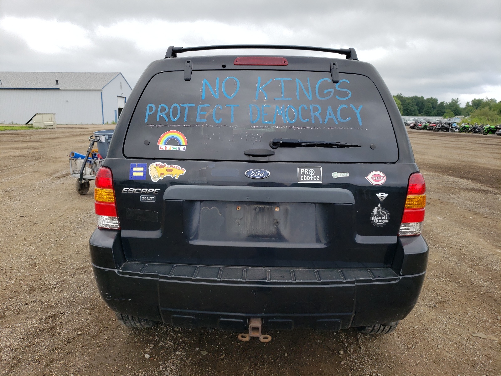 1FMYU93177KB60676 2007 Ford Escape Xlt