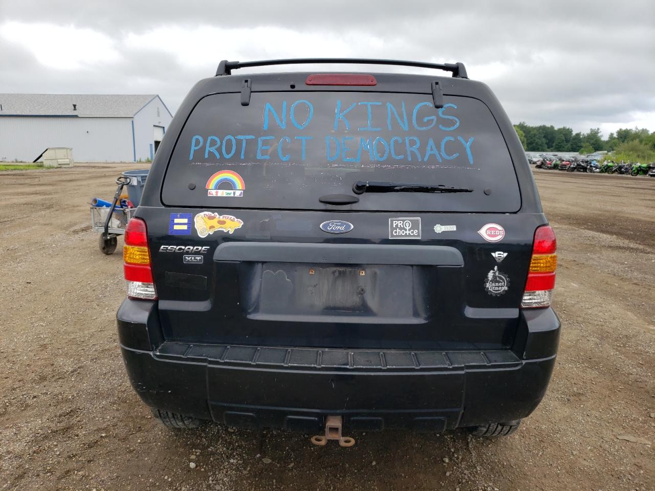 2007 Ford Escape Xlt VIN: 1FMYU93177KB60676 Lot: 65046334