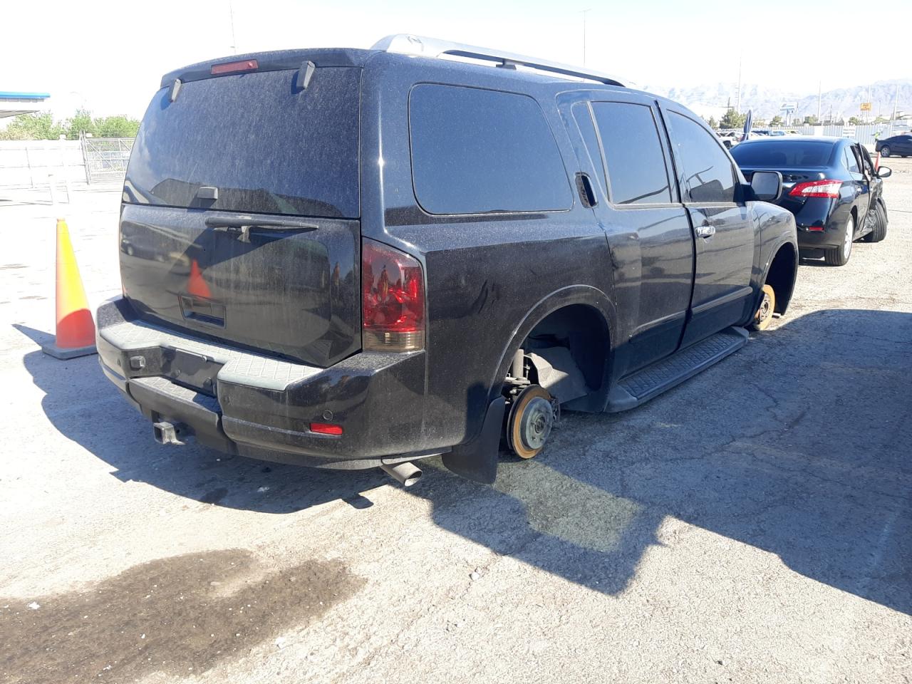 2010 Nissan Armada Se VIN: 5N1AA0ND2AN614254 Lot: 64458284