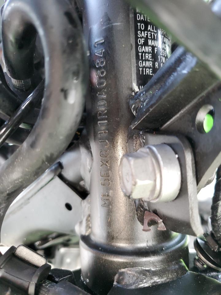 2024 Kawasaki Ex500 A VIN: ML5EXGJ11RDA08841 Lot: 59952384