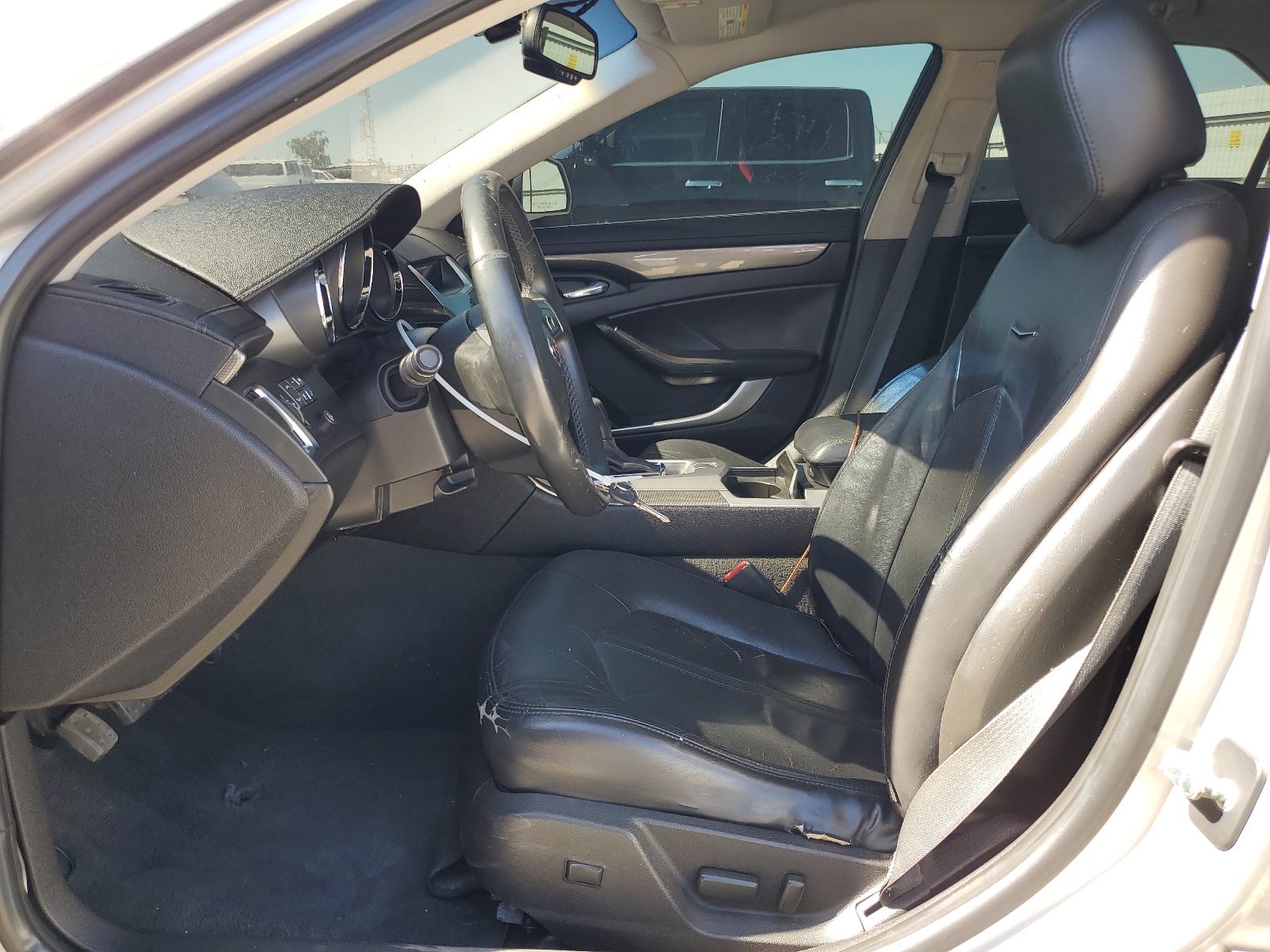 1G6DV57V680167897 2008 Cadillac Cts Hi Feature V6