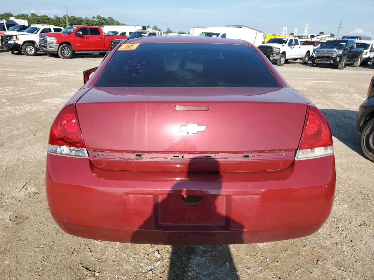 2006 Chevrolet Impala Lt VIN: 2G1WT55K069203776 Lot: 63887794