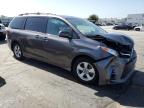 2020 Toyota Sienna Le na sprzedaż w Tulsa, OK - Front End