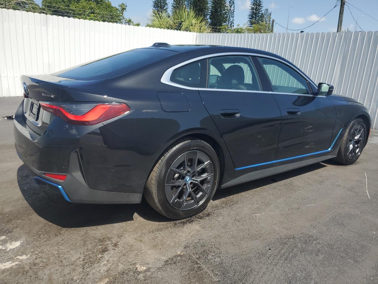 2023 BMW I4 Edrive 40 VIN: WBY73AW08PFR29734 Lot: 64120624