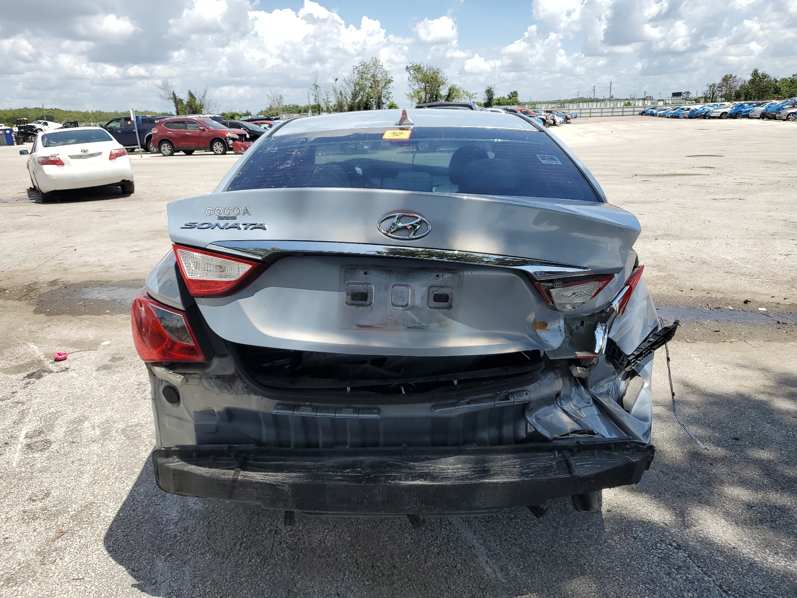 5NPEB4AC1DH672206 2013 Hyundai Sonata Gls