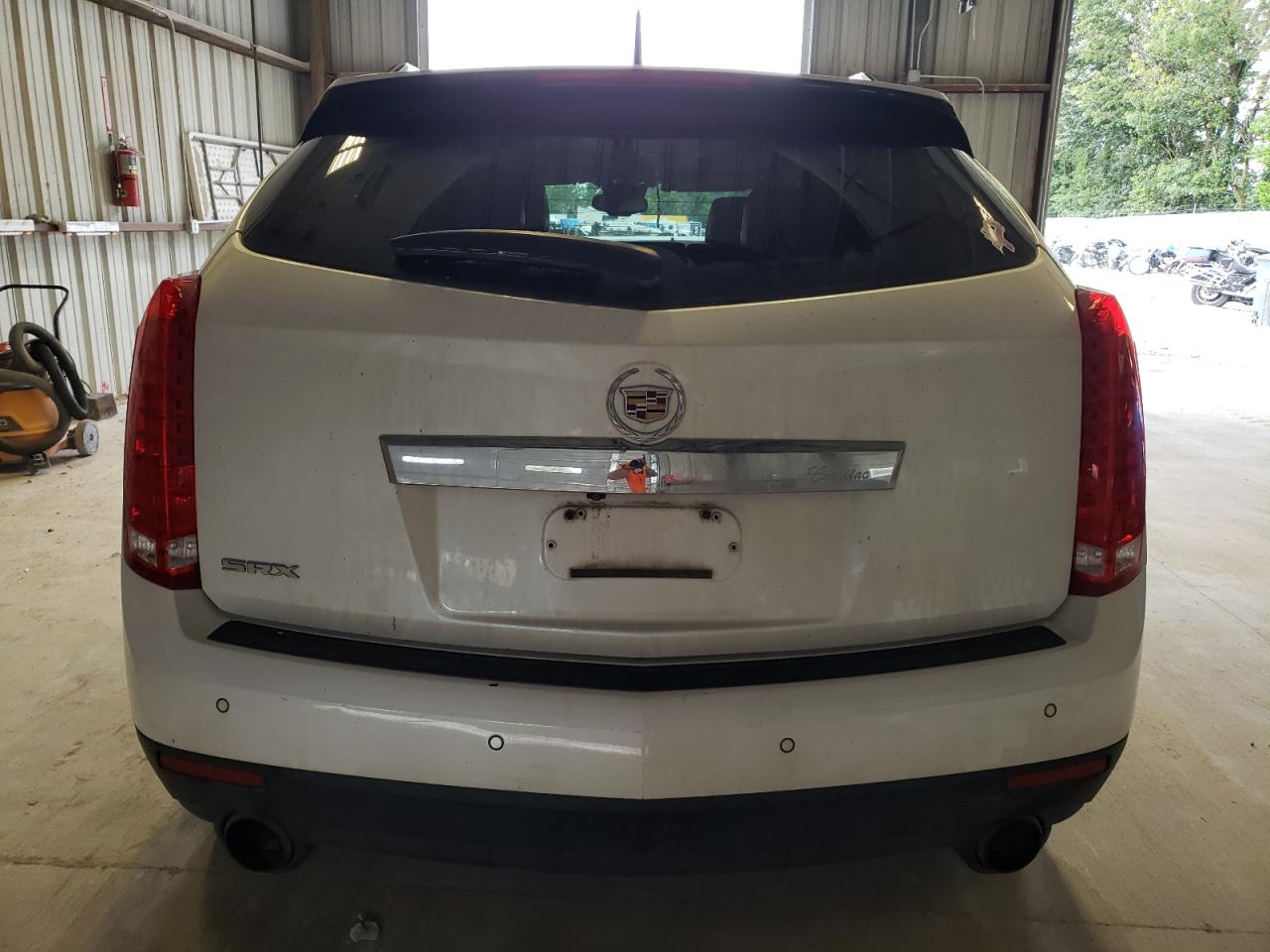 3GYFNAEY3BS556907 2011 Cadillac Srx Luxury Collection