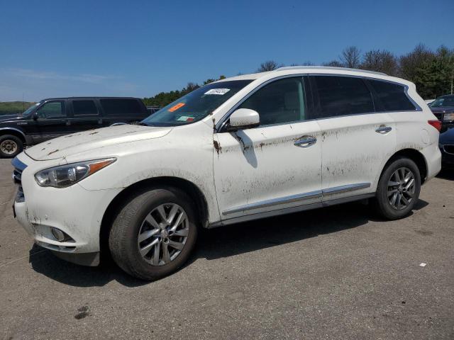  INFINITI QX60 2014 White