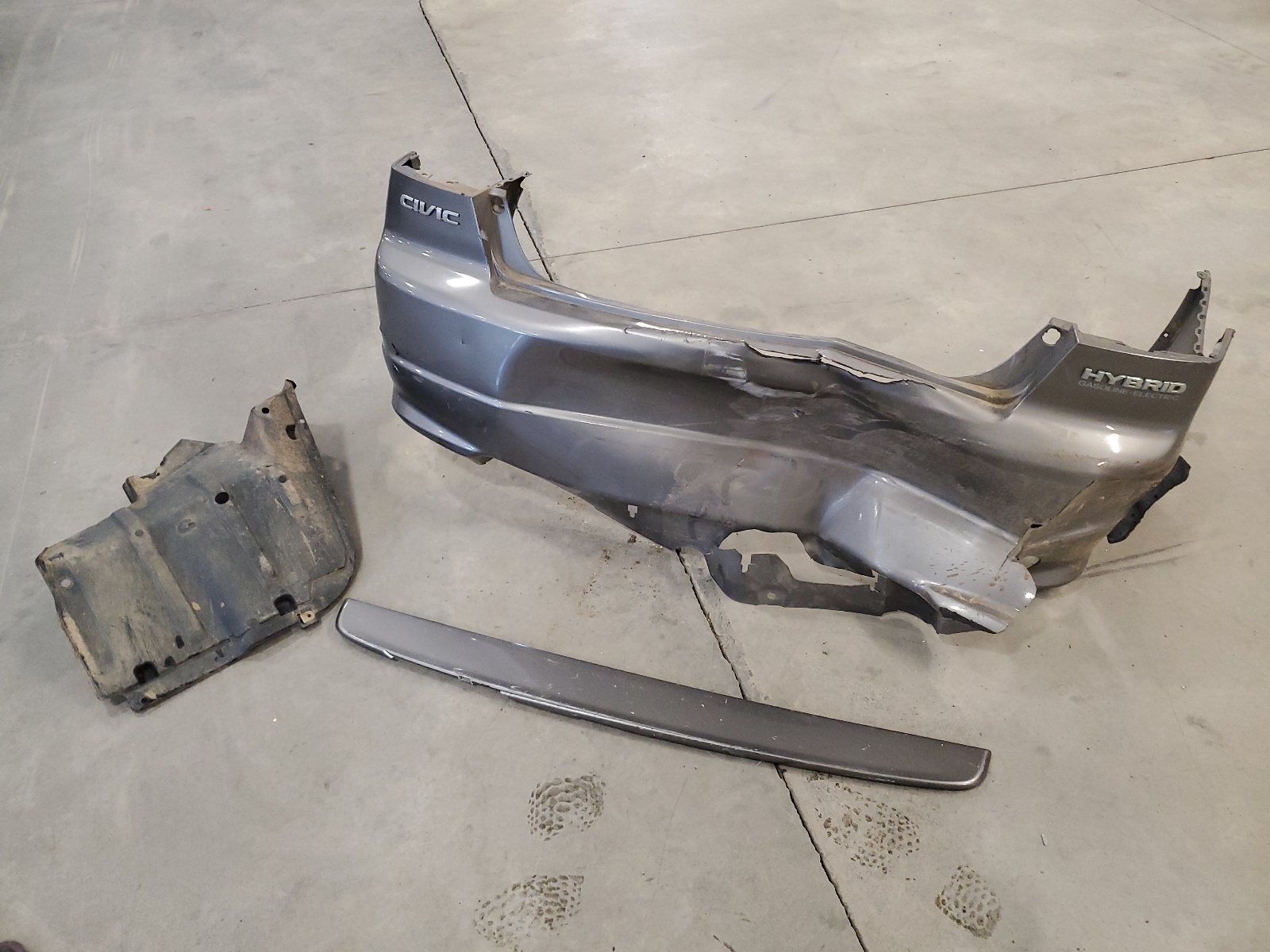 JHMES96664S008466 2004 Honda Civic Hybrid