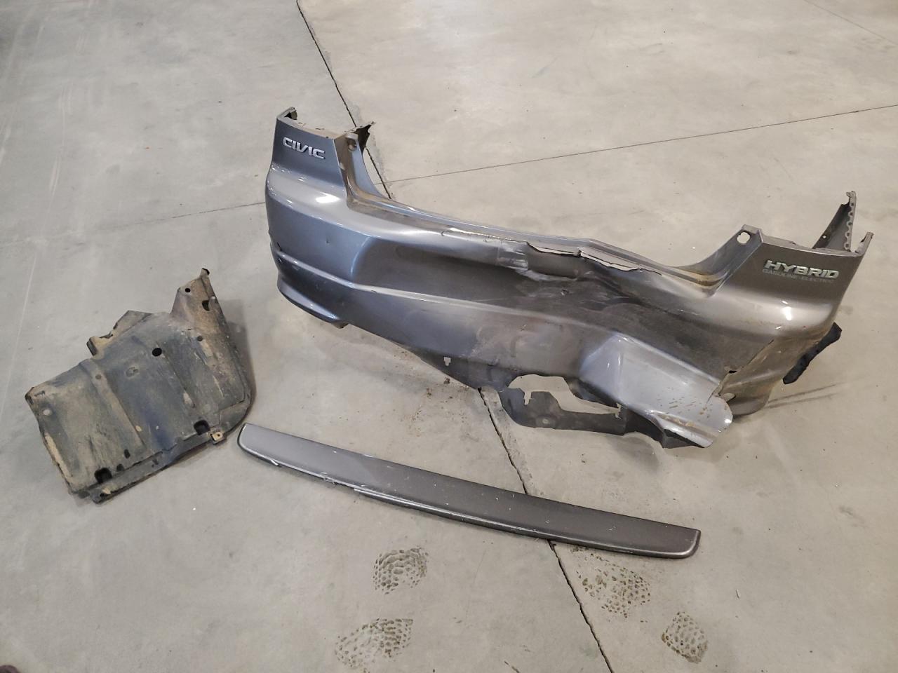 2004 Honda Civic Hybrid VIN: JHMES96664S008466 Lot: 62822944