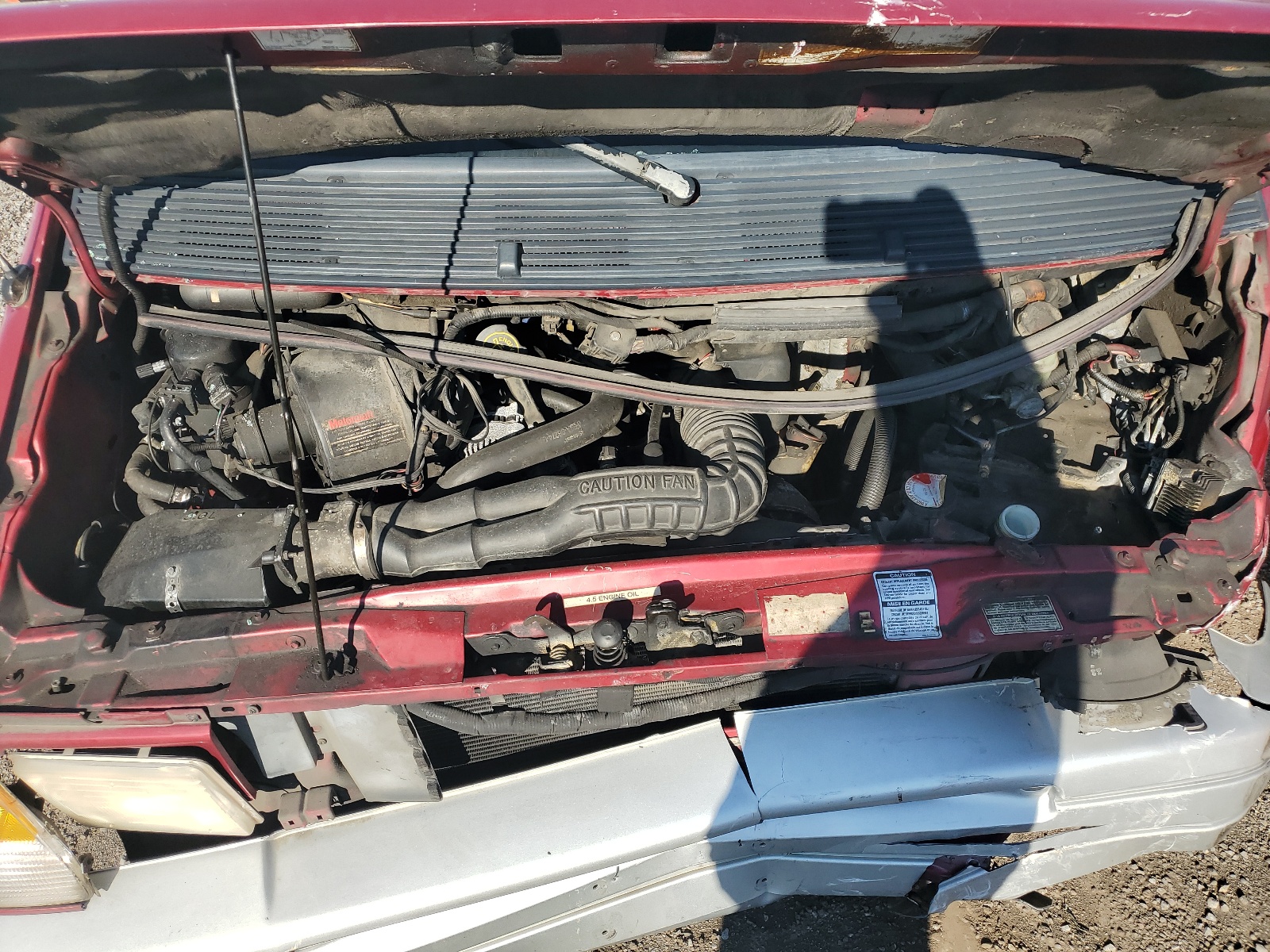 1FMDA11U5TZB42717 1996 Ford Aerostar