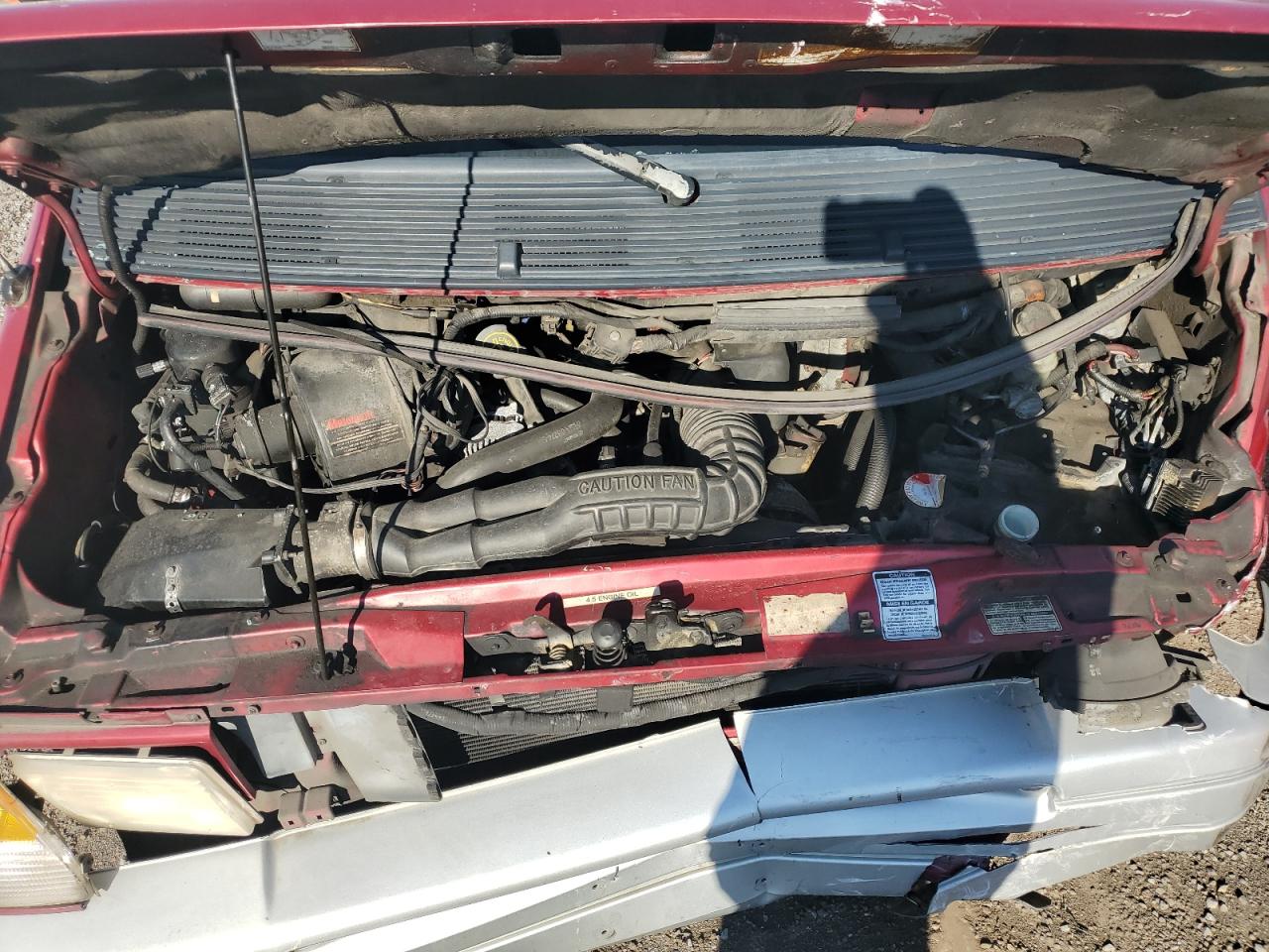 1996 Ford Aerostar VIN: 1FMDA11U5TZB42717 Lot: 61195004