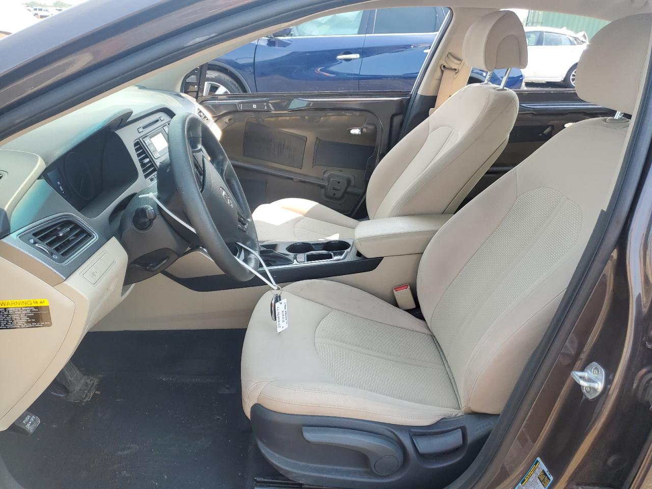 2017 Hyundai Sonata Se VIN: 5NPE24AF5HH570293 Lot: 62943464