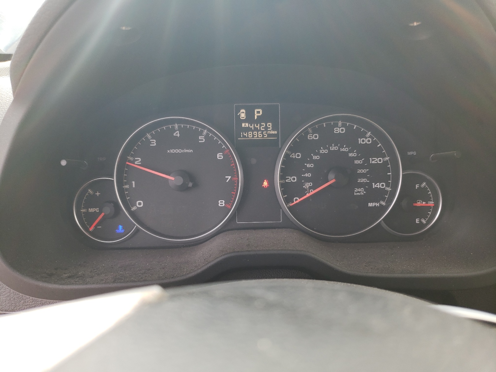 4S3BMBB63D3034948 2013 Subaru Legacy 2.5I Premium