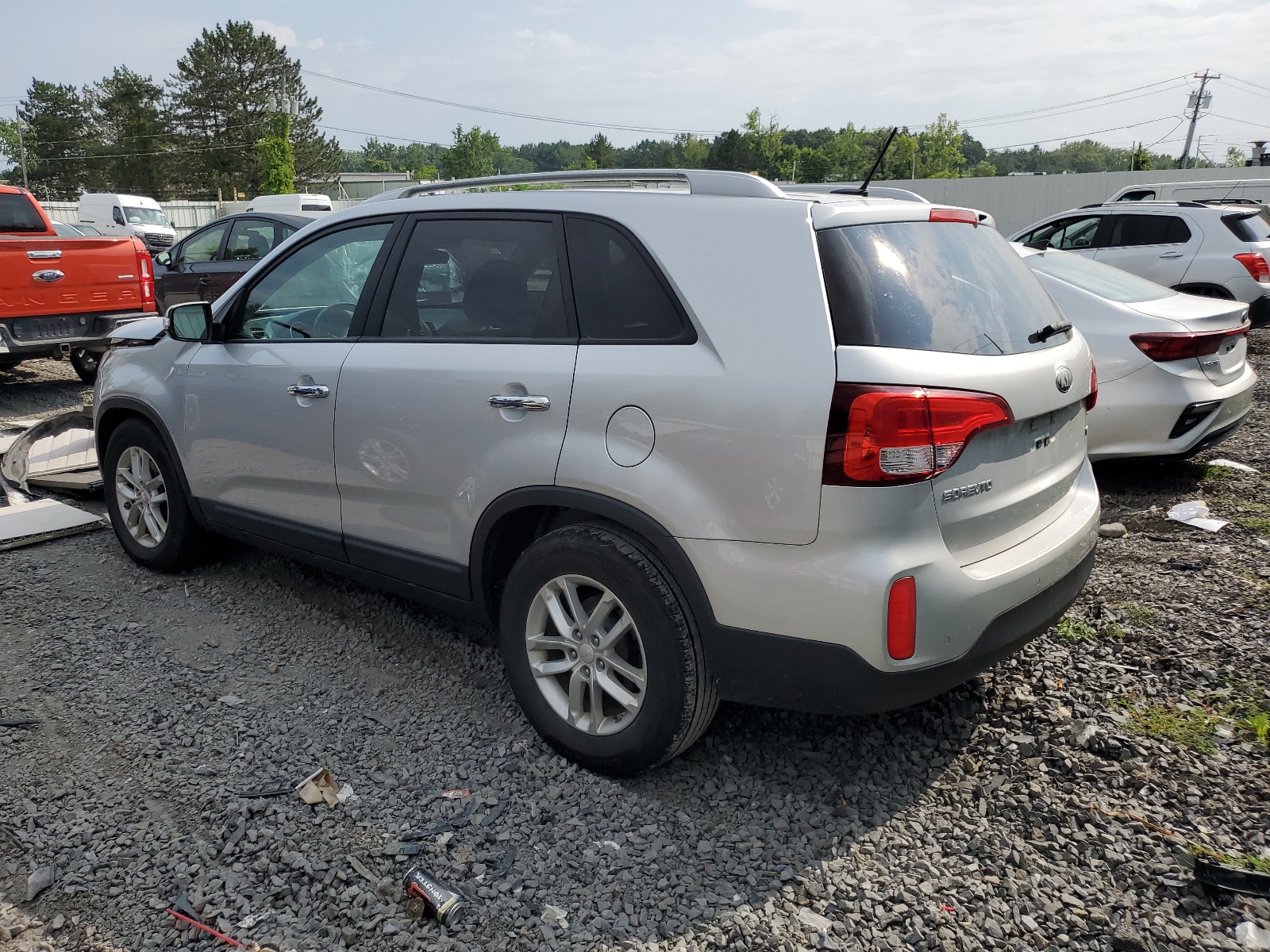 2014 Kia Sorento Lx vin: 5XYKT4A76EG470313