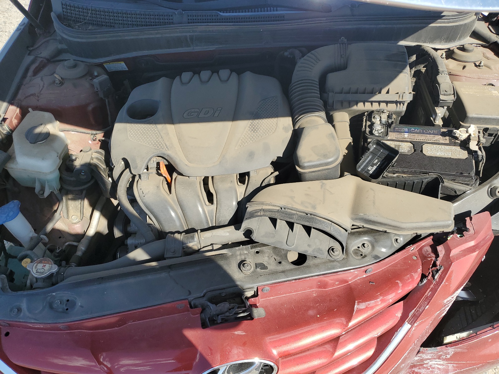 5NPEB4AC4DH760571 2013 Hyundai Sonata Gls