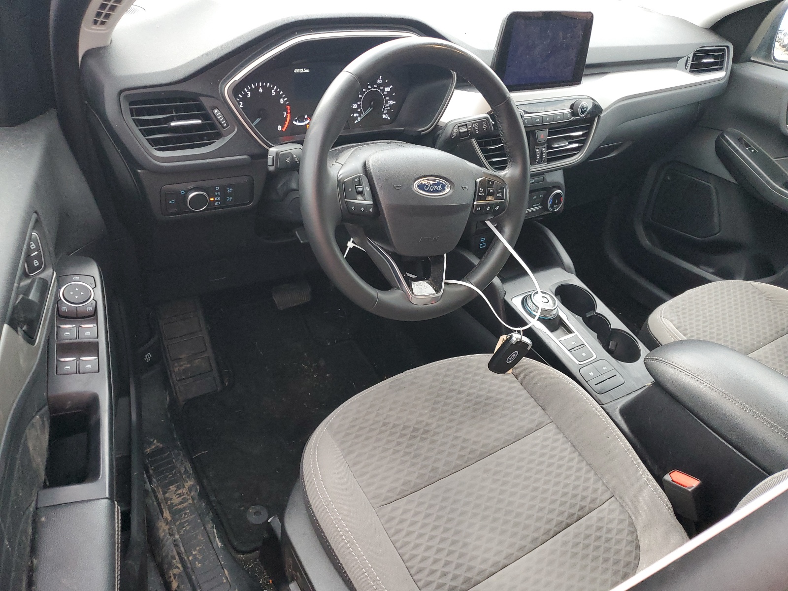 1FMCU0G61NUC02921 2022 Ford Escape Se