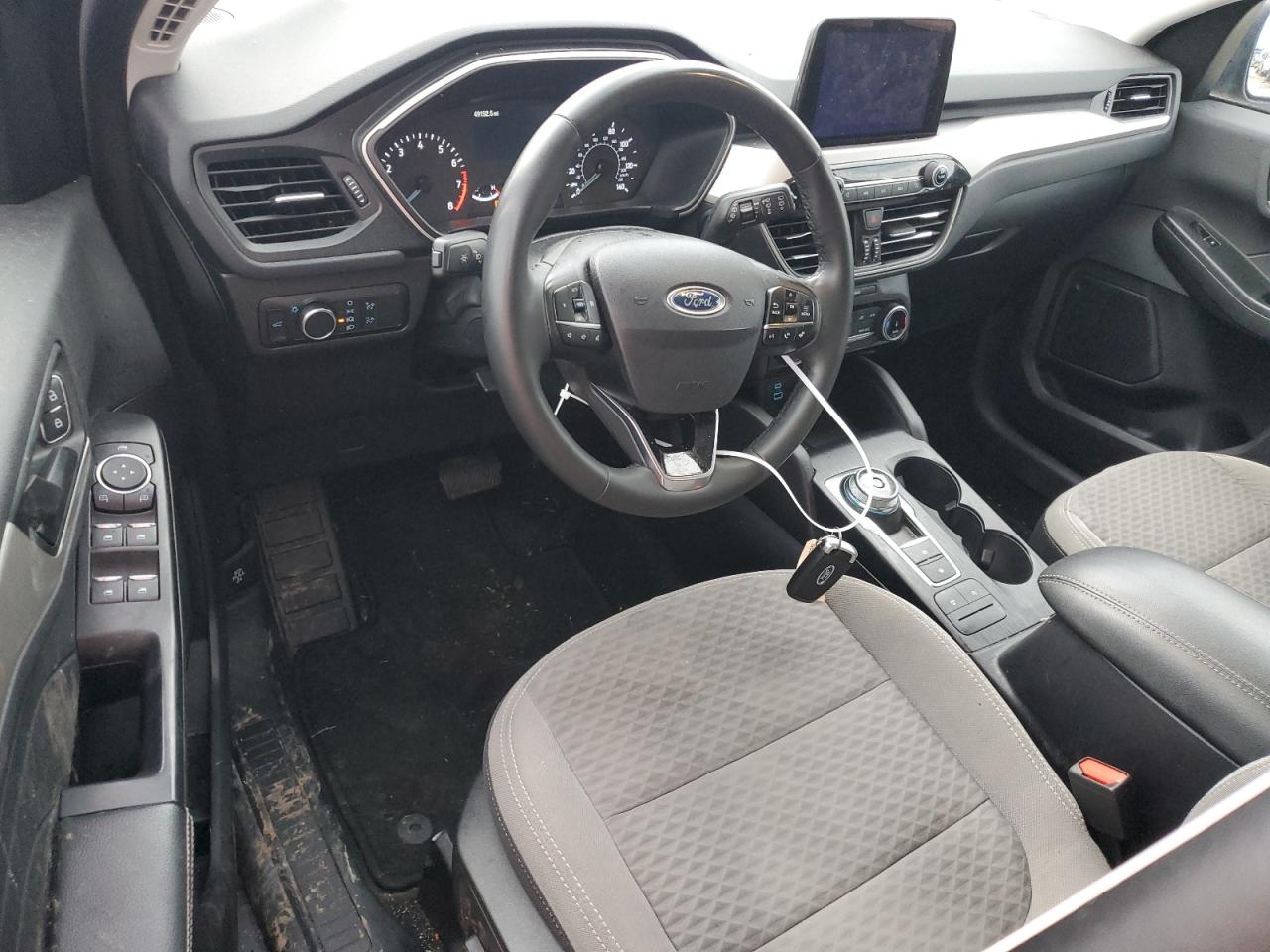 2022 Ford Escape Se VIN: 1FMCU0G61NUC02921 Lot: 64798504