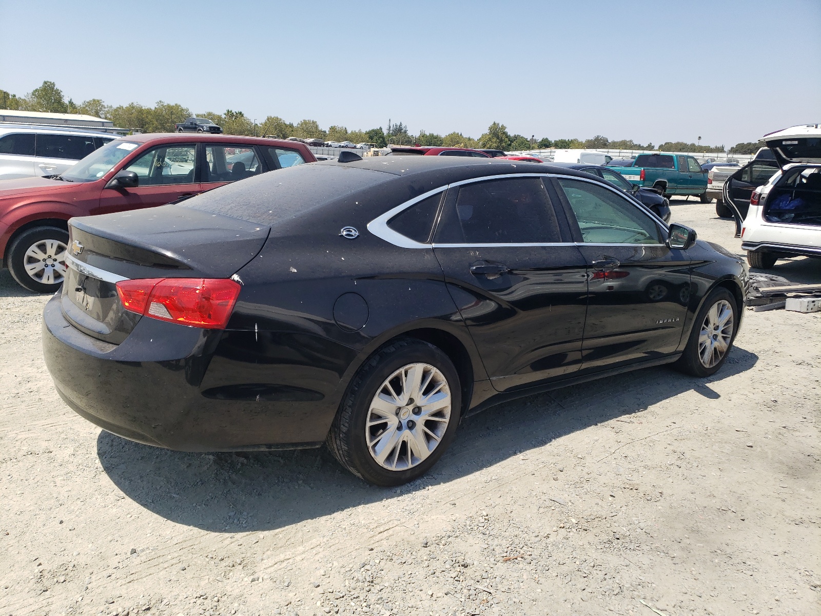 2014 Chevrolet Impala Ls vin: 1G11Y5SL6EU122615