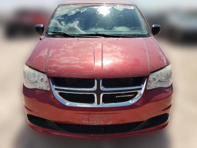 Мінівени DODGE CARAVAN 2014 Бордовий