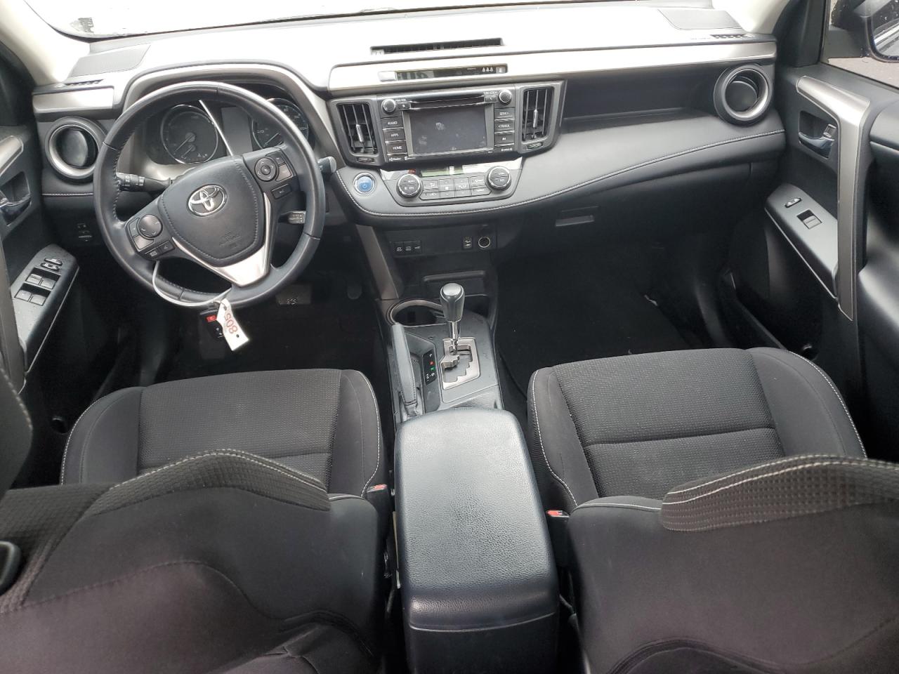 2017 Toyota Rav4 Hv Le VIN: JTMRJREV7HD083900 Lot: 64172334