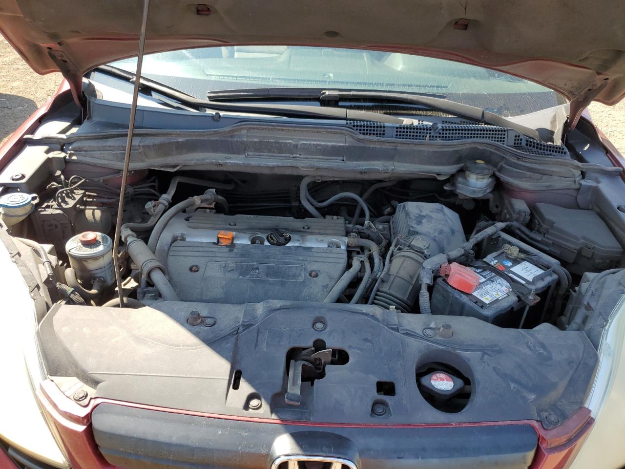 2008 Honda Cr-V Lx VIN: 5J6RE38368L800122 Lot: 64515664