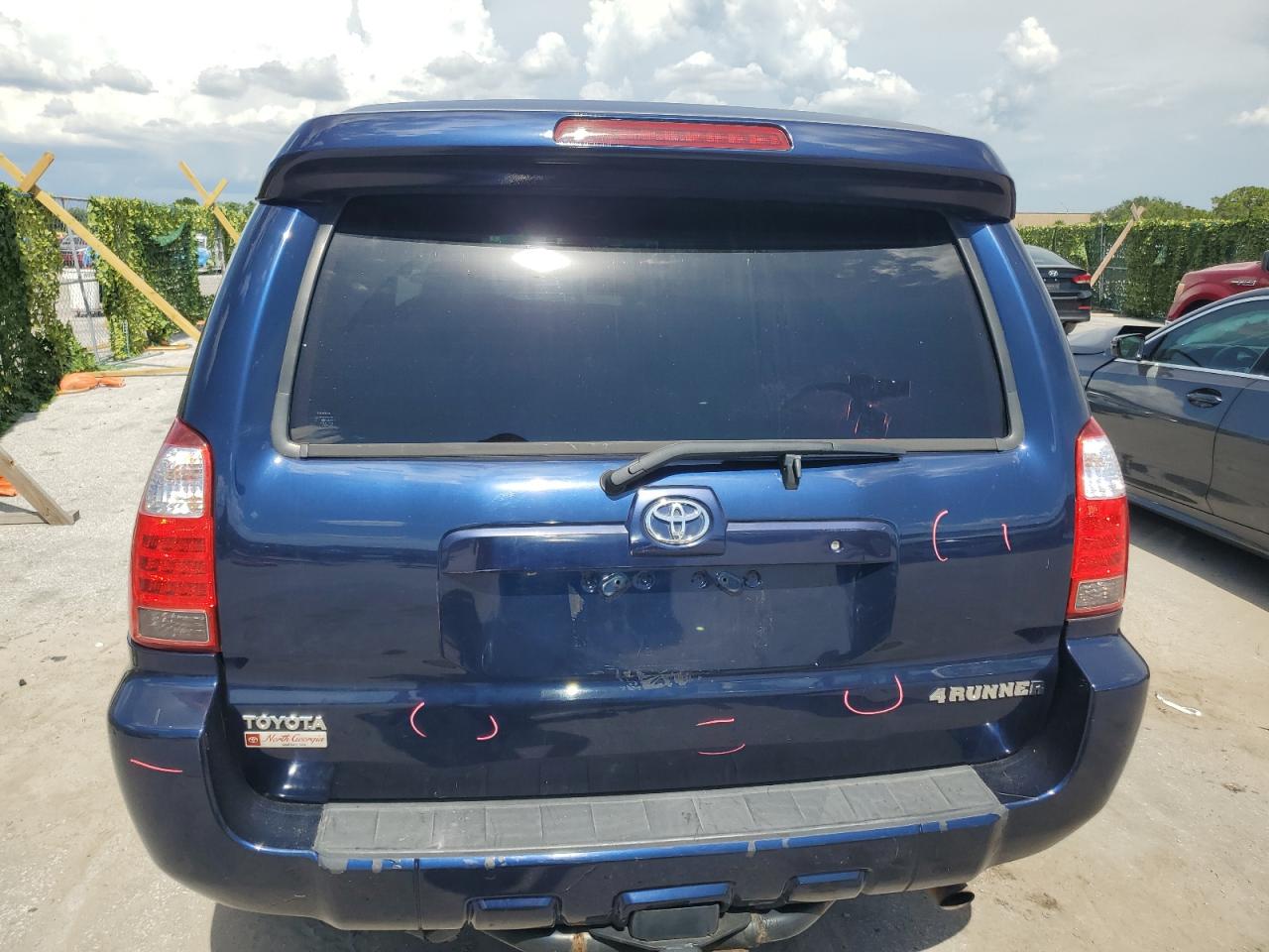 2006 Toyota 4Runner Limited VIN: JTEBT17R560063934 Lot: 63069424