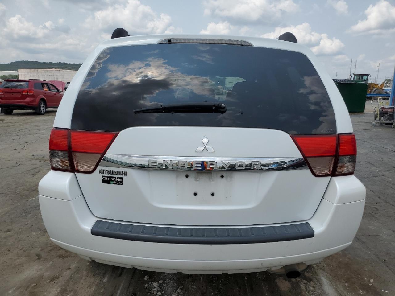 2011 Mitsubishi Endeavor Ls VIN: 4A4JN2AS3BE034806 Lot: 64688034