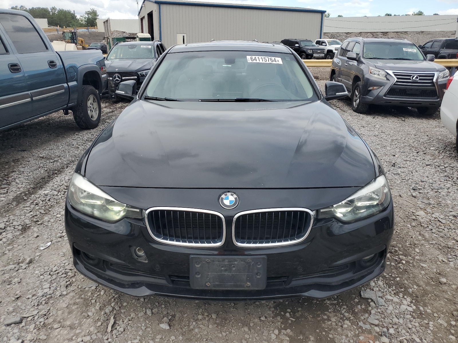 2016 BMW 320 Xi vin: WBA8A3C51GK690314