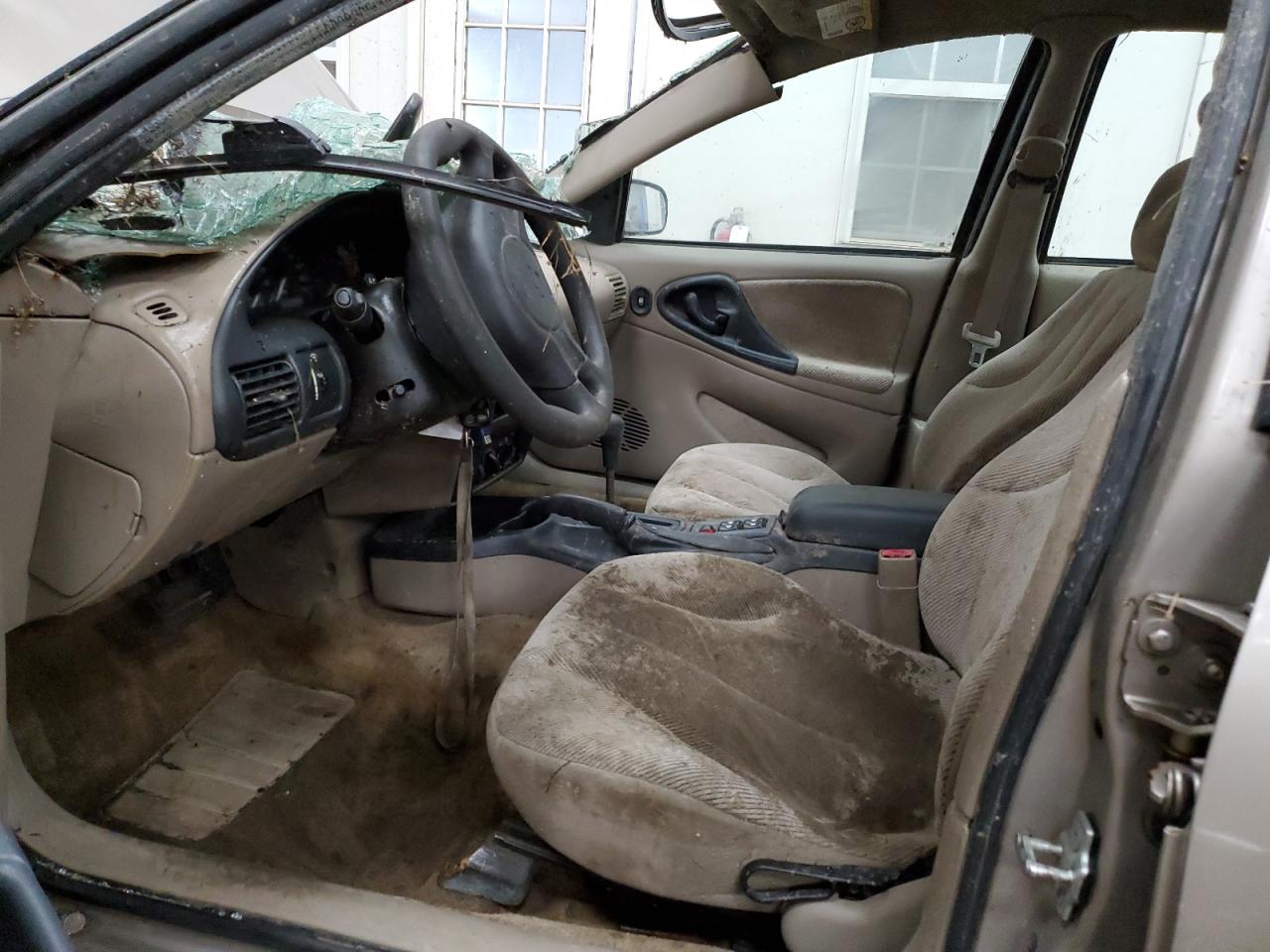 2005 Chevrolet Cavalier Ls VIN: 1G1JF52F257117474 Lot: 61270464