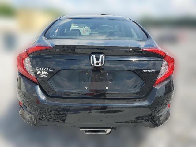  HONDA CIVIC 2020 Чорний