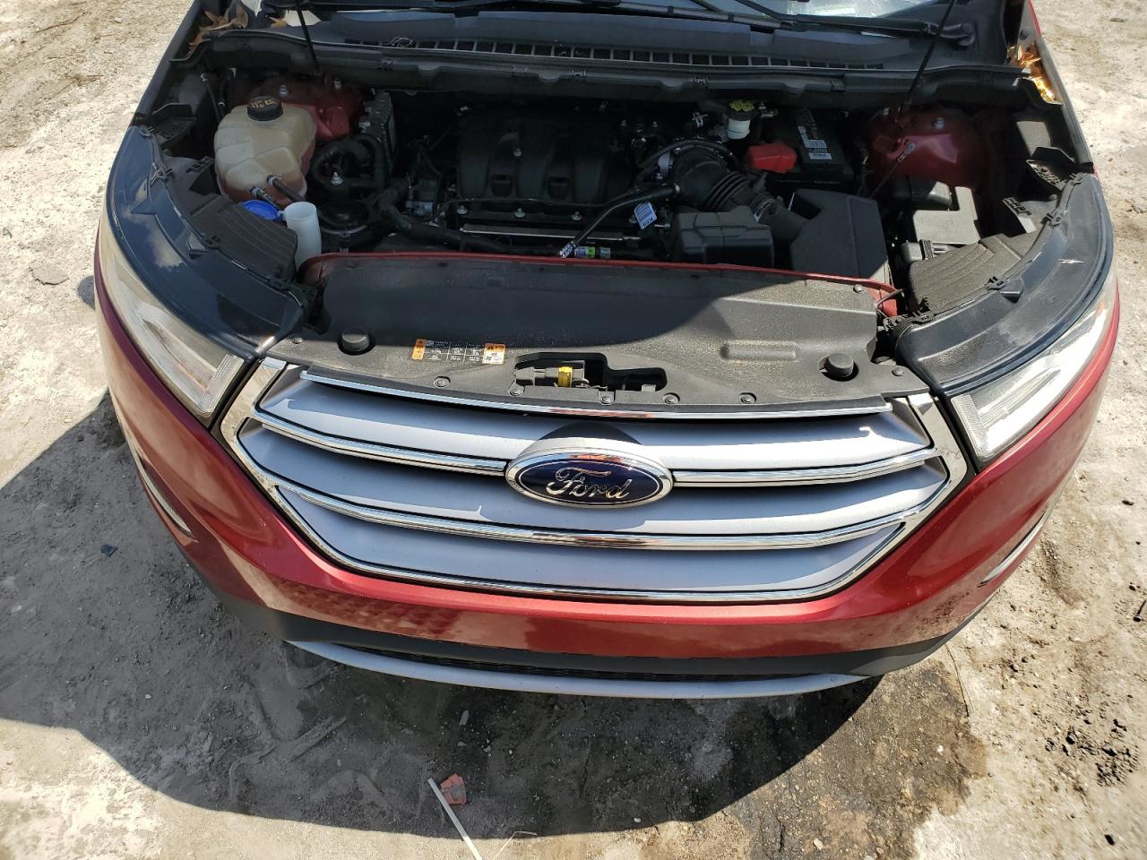 2017 Ford Edge Titanium VIN: 2FMPK3K88HBC47642 Lot: 64093284