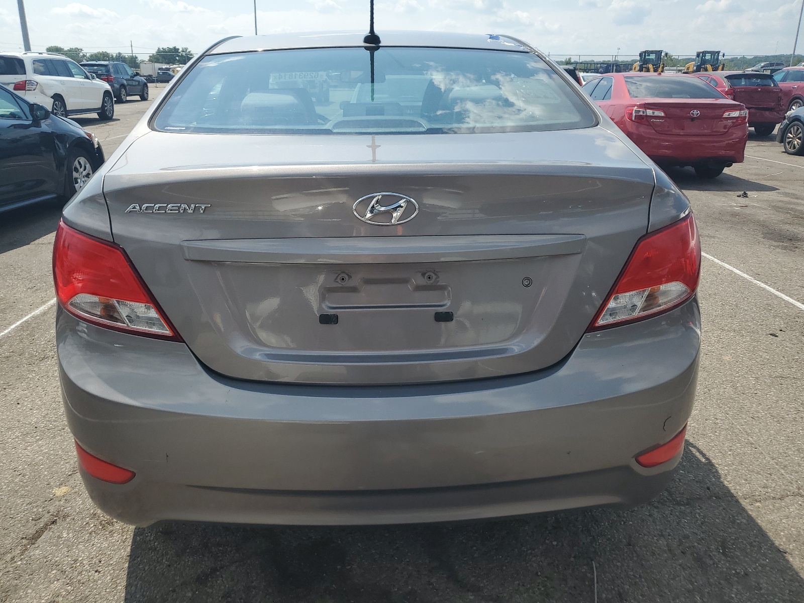 2017 Hyundai Accent Se vin: KMHCT4AE7HU366706