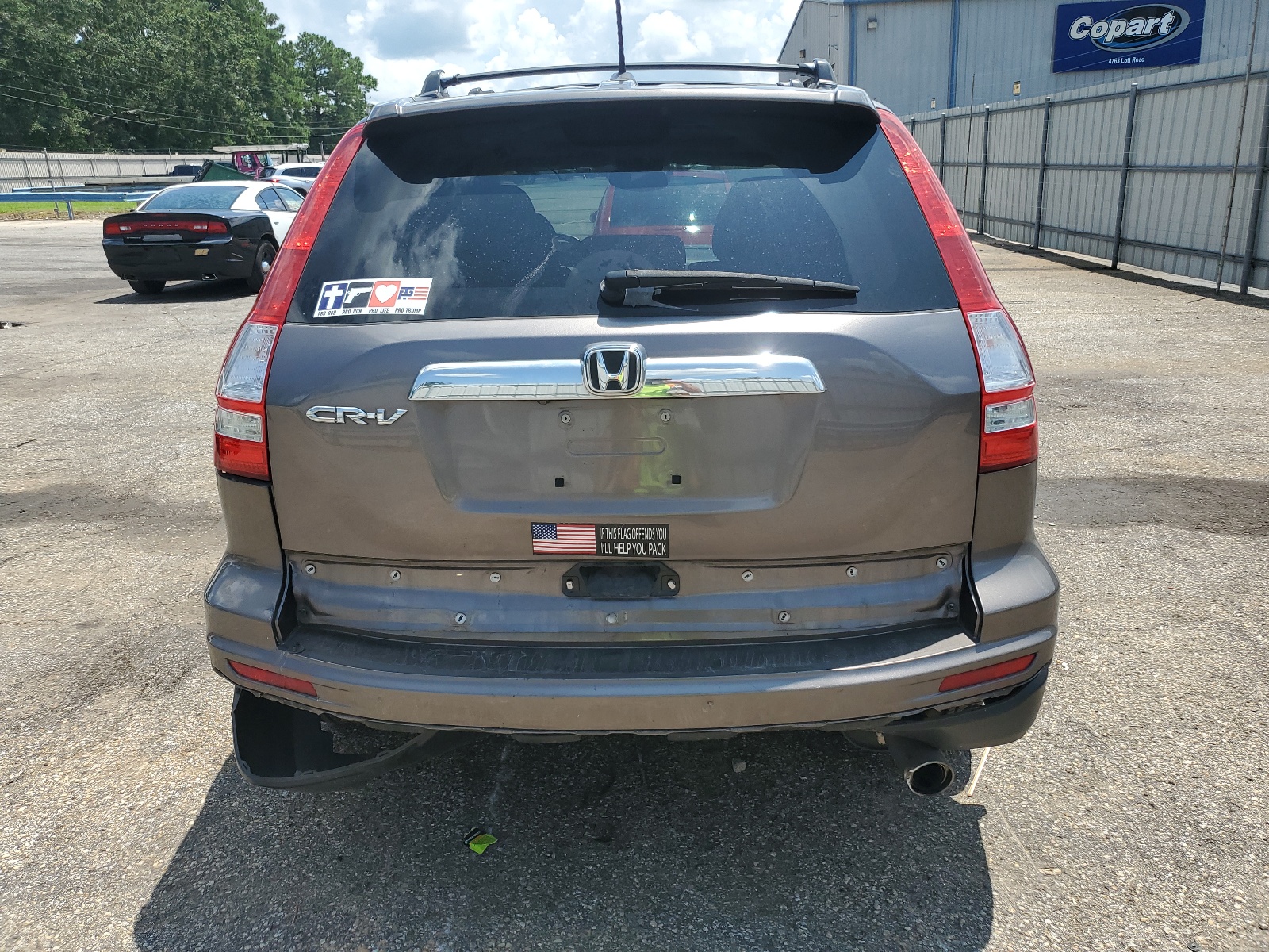 5J6RE3H78AL040543 2010 Honda Cr-V Exl