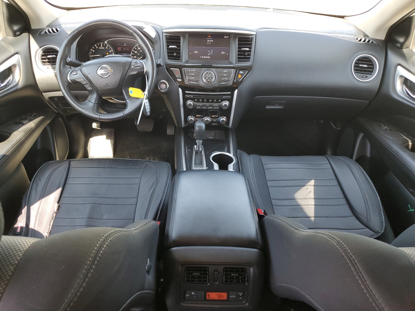 5N1DR2MN7KC596357 2019 Nissan Pathfinder S