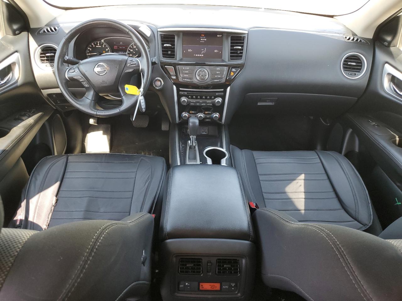 2019 Nissan Pathfinder S VIN: 5N1DR2MN7KC596357 Lot: 63236194