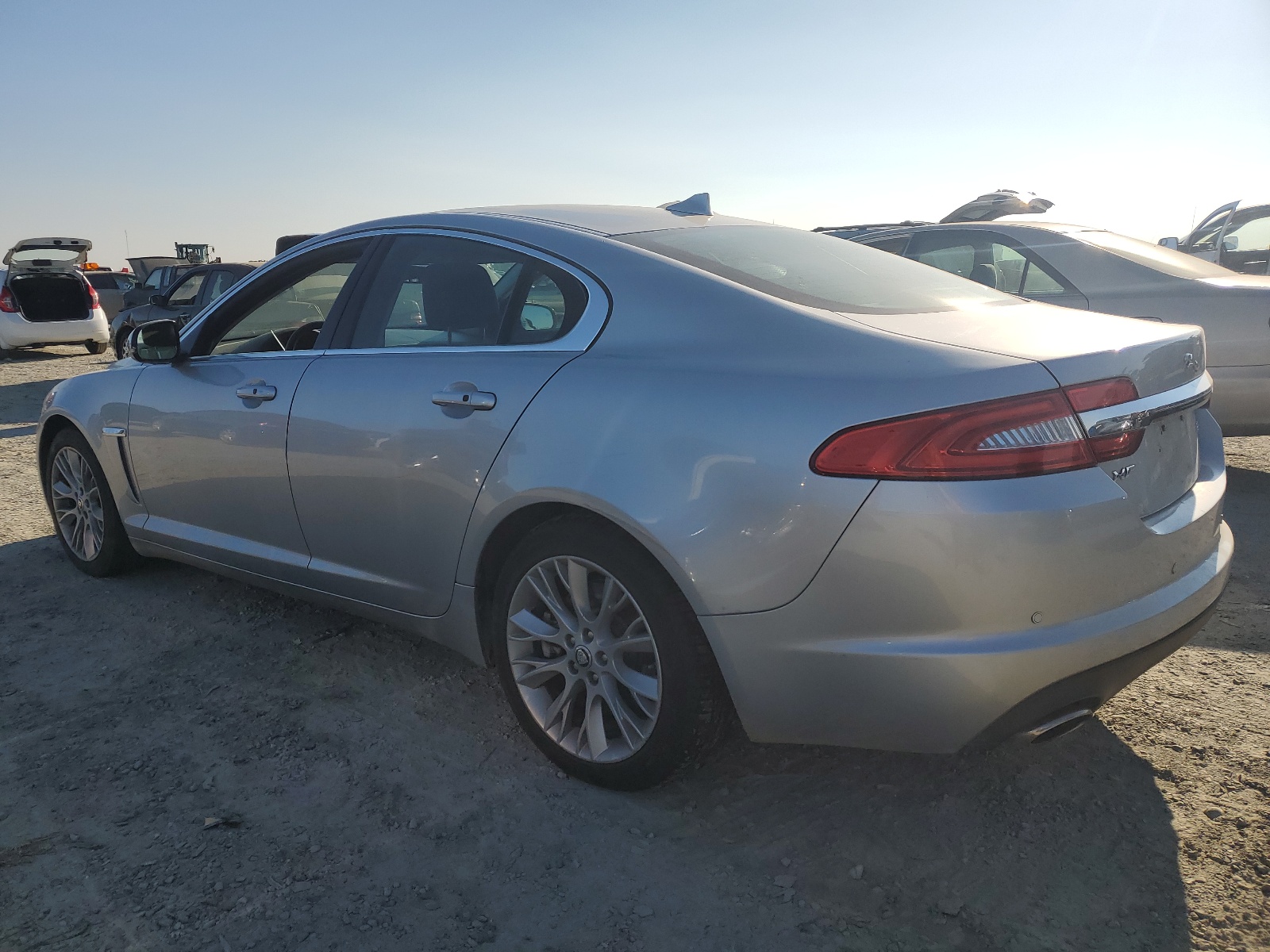 2013 Jaguar Xf vin: SAJWA0E71D8S74250