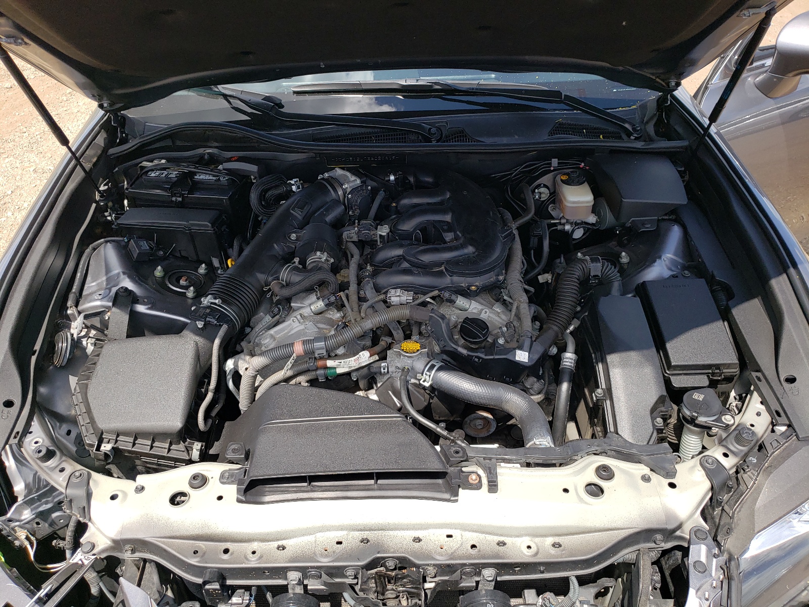 JTHCE1BL0E5024819 2014 Lexus Gs 350