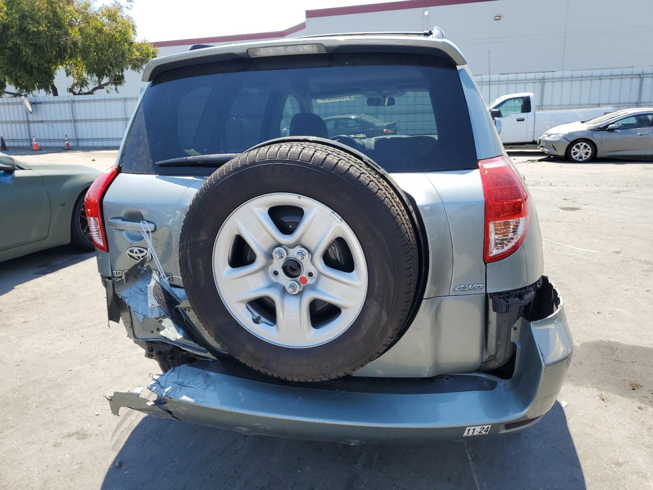 2008 Toyota Rav4 Limited VIN: JTMBK31VX86028802 Lot: 61686424