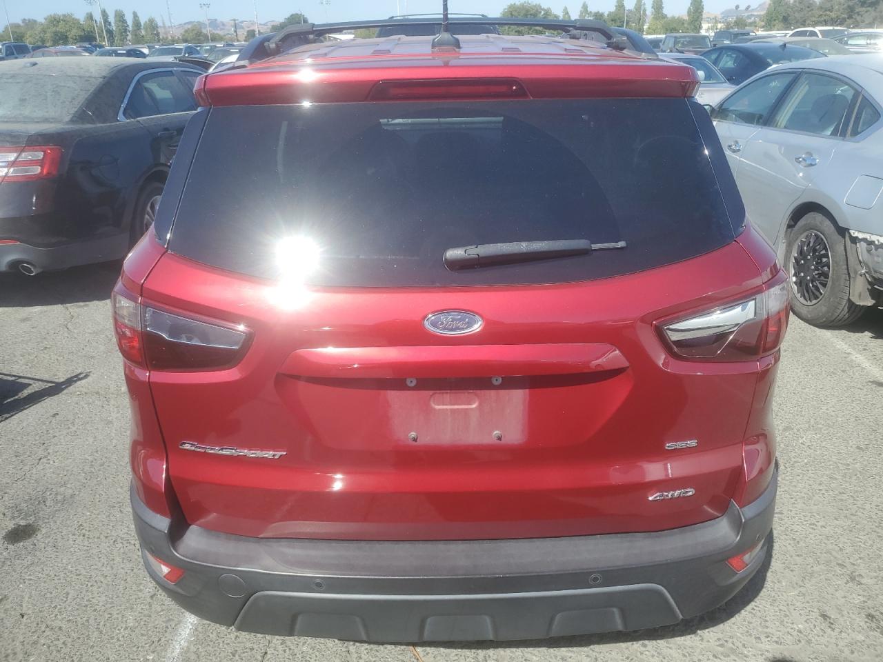 2018 Ford Ecosport Ses VIN: MAJ6P1CL8JC208361 Lot: 64157464