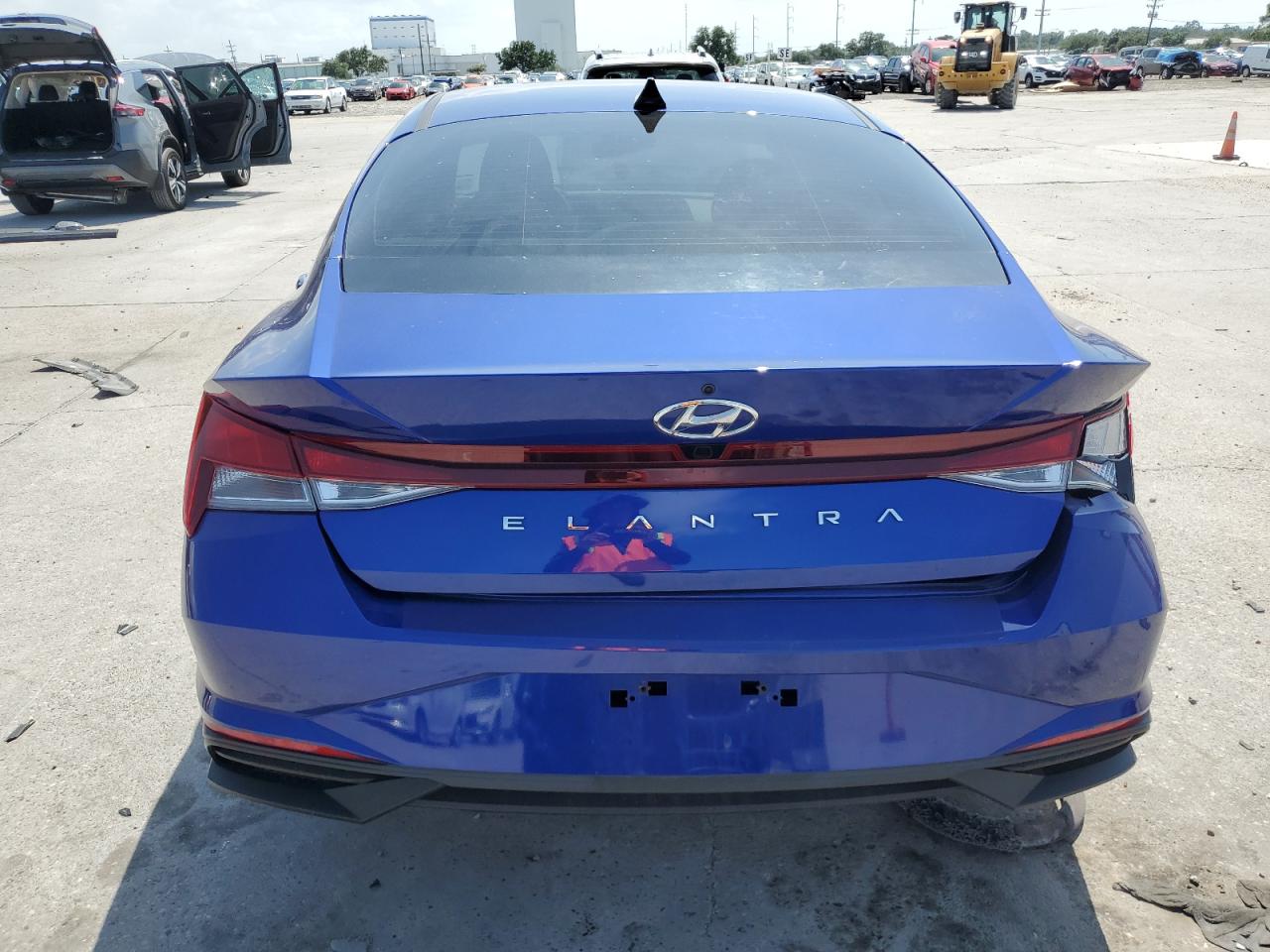 2022 Hyundai Elantra Sel VIN: KMHLM4AG5NU284001 Lot: 65260054