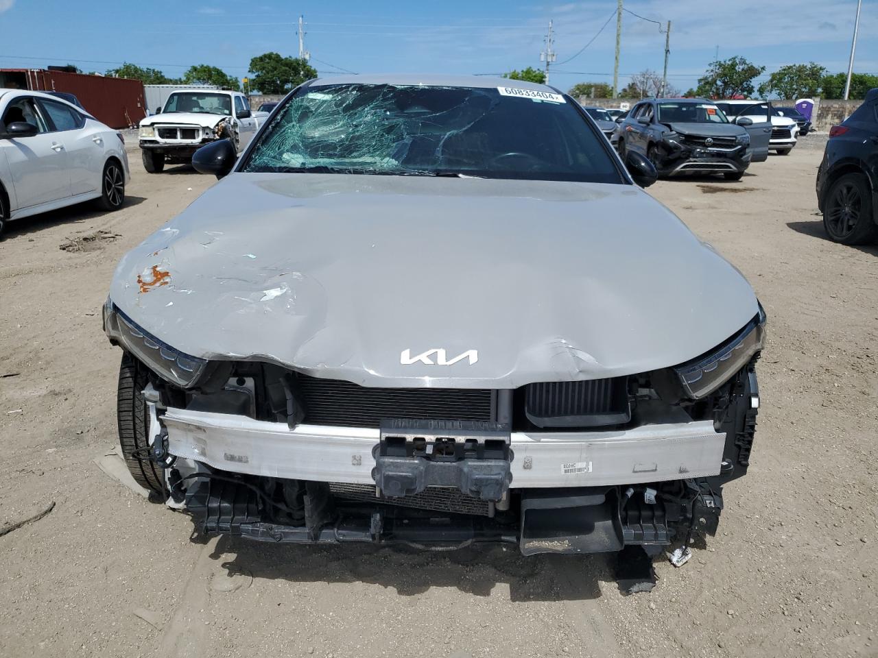 2022 Kia K5 Gt Line VIN: 5XXG64J22NG091962 Lot: 60833404