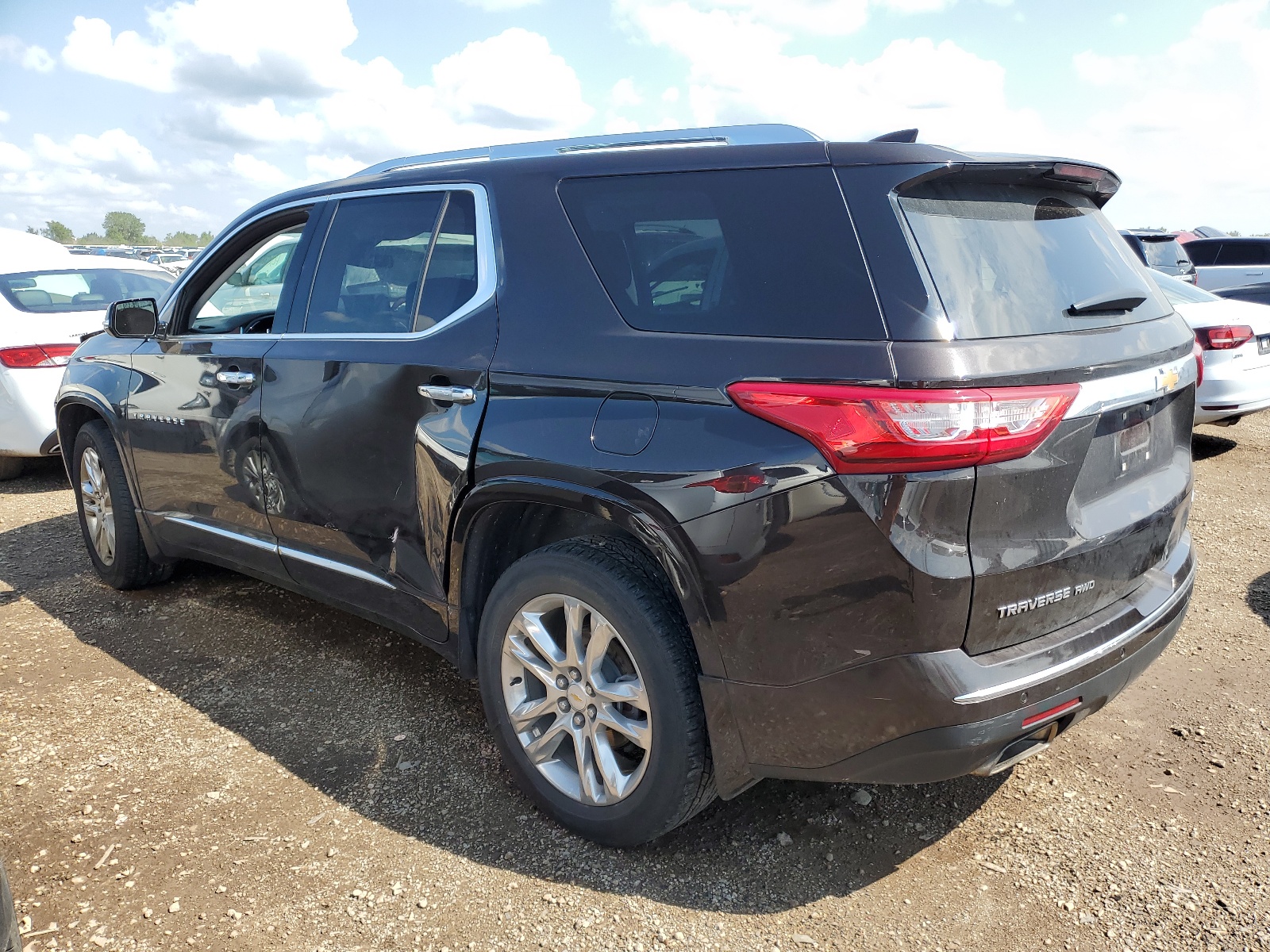 2019 Chevrolet Traverse High Country vin: 1GNEVJKW7KJ172500