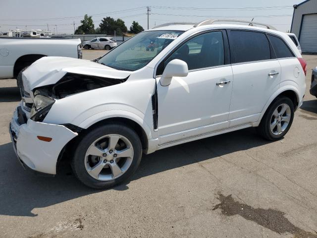 Parquets CHEVROLET CAPTIVA 2015 Biały